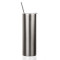 Cana termica pentru sublimare metal (otel 304) "Tumbler" cu tub metalic (450 ml). Photo 1